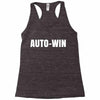 auto win Racerback Tank