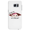 July Peeking Out Baby Girl Samsung Galaxy S7 Edge