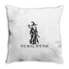 you shall not pass 2 Throw Pillow