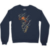 skate or burn! Crewneck Sweatshirt
