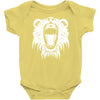 lion head roaring Baby Onesie