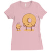 my mama gave me life! Ladies Fitted T-Shirt