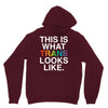 This Is What Trans Looks Like Unisex Hoodie