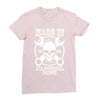 made in legend 1999 live forever all original parts Ladies Fitted T-Shirt
