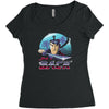 epic samurai Women's Triblend Scoop T-shirt