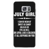 Super July Girl Samsung Galaxy S7