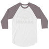 drunk on dreaming 3/4 Sleeve Shirt
