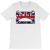 skinhead union jack, ideal birthday gift or present T-Shirt