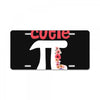 Cutie Pi License Plate