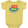 retro tv show unofficial art attack Baby Onesie