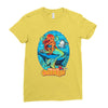 the little cthulhu Ladies Fitted T-Shirt
