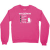meow meaning Crewneck Sweatshirt