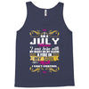 i am a July women Tank Top