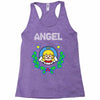 angel christmas Racerback Tank