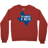 tejanos for beto Crewneck Sweatshirt