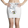 smart dog Mini Skirts