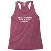 widerstand ist zwecklos  fun Racerback Tank