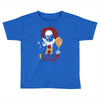 it pennywise clown Toddler T-shirt