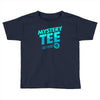 mystery tee Toddler T-shirt