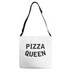 pizza (2) Adjustable Strap Totes