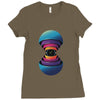 saving hope Ladies Fitted T-Shirt