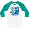 whos clues 3/4 Sleeve Shirt
