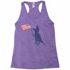 Patriotic T-Rex Racerback Tank