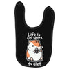 fat life Baby Bibs