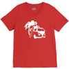 camper van surf split retro V-Neck Tee