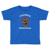id rather be fighting the man Toddler T-shirt