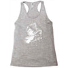 vegeta dragonball z Racerback Tank