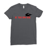 Be Your Own Hero Ladies Fitted T-Shirt