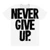 never give up All Over Women's T-shirt