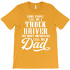 Some People Call Me a Truck Driver The Most Important Call Me Dad T-Shirt