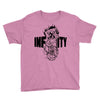 thanos gauntlet 2 Youth Tee
