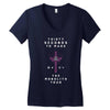 Thirty Seconds to Mars   the Monolight tour Women's V-Neck T-Shirt