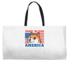 doge bless america Weekender Totes