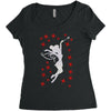 Tinkerbell Women's Triblend Scoop T-shirt