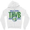 volleyball thvb tampa high Zipper Hoodie