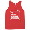 i'd rather be doing gymkhana Tank Top