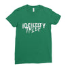 identity thief Ladies Fitted T-Shirt