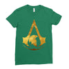 assassin creed odyssey Ladies Fitted T-Shirt