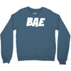 bae funny Crewneck Sweatshirt