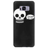 i live inside your face skull Samsung Galaxy S8 Plus