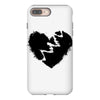 broken heart xxx black iPhone 8 Plus