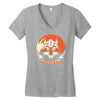 red leader Women's V-Neck T-Shirt