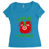 dread at the controls Women's Triblend Scoop T-shirt