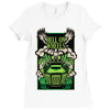 hell on wheels version two Ladies Fitted T-Shirt