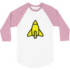 Reggie Rocket 3/4 Sleeve Shirt