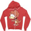 magby Zipper Hoodie